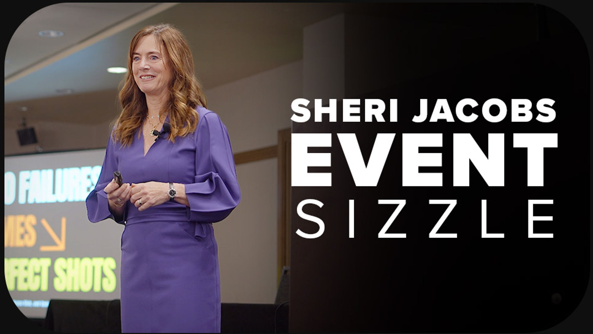 Sheri Jacobs, MGMA, Event Sizzle